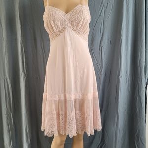 Pink Negligee - Van Raalte brand (USA made)